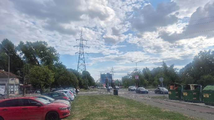 Promenljivo oblačno
